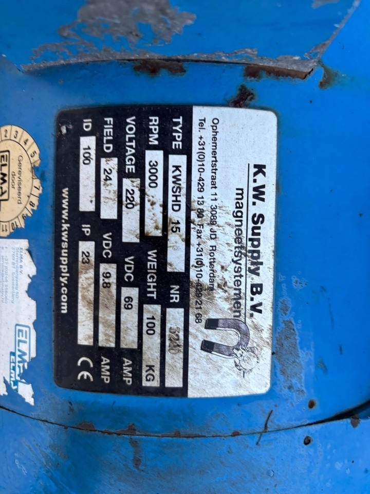 Máy cạp rác/ Công nghiệp Sennebogen 835E - 835 E: hình 44