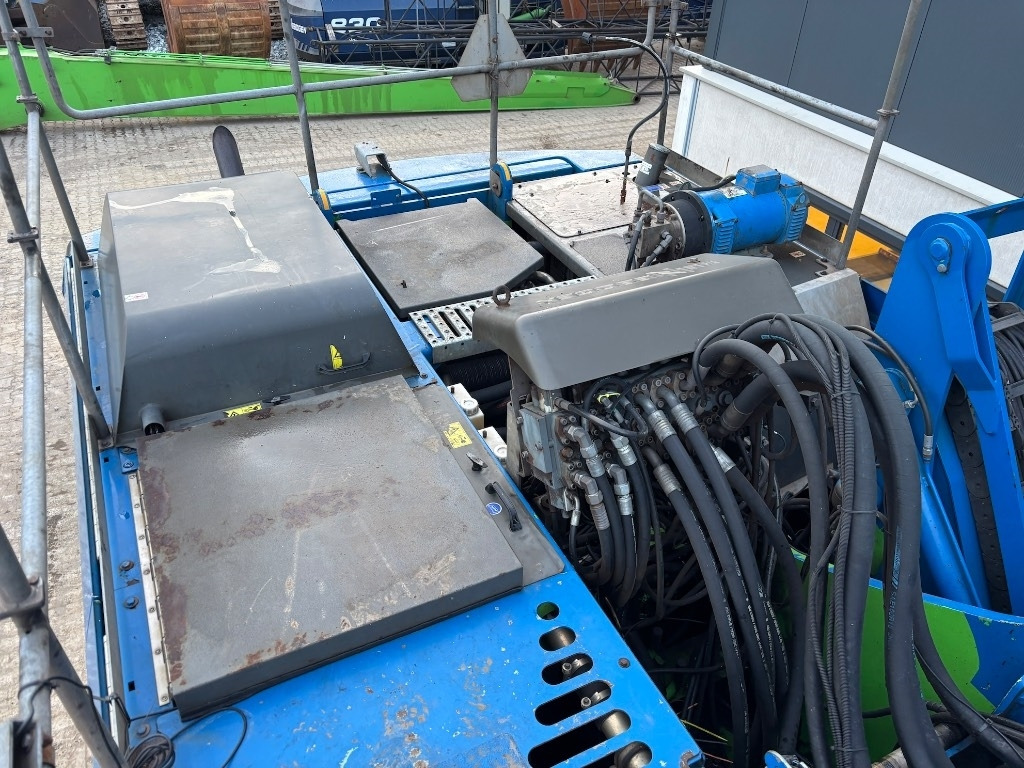Máy cạp rác/ Công nghiệp Sennebogen 835E - 835 E: hình 38
