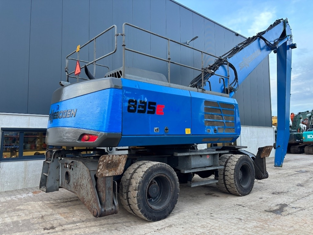 Máy cạp rác/ Công nghiệp Sennebogen 835E - 835 E: hình 6
