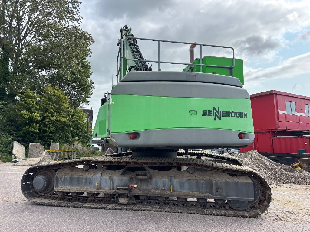 Sennebogen 850 R - 855 R - 840 R - 860 R - Máy cạp rác/ Công nghiệp: hình 2 Sennebogen 850 R - 855 R - 840 R - 860 R - Máy cạp rác/ Công nghiệp: hình 2