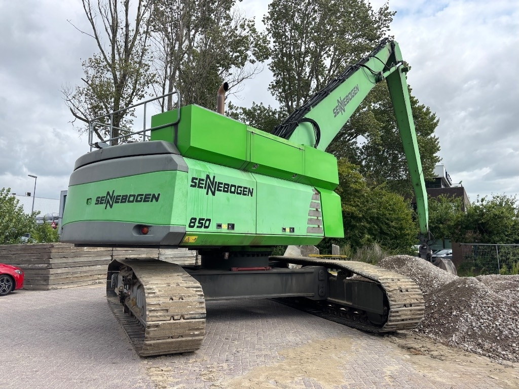 Sennebogen 850 R - 855 R - 840 R - 860 R - Máy cạp rác/ Công nghiệp: hình 1 Sennebogen 850 R - 855 R - 840 R - 860 R - Máy cạp rác/ Công nghiệp: hình 1