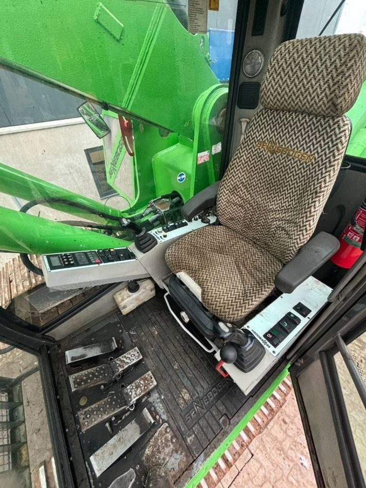 Máy cạp rác/ Công nghiệp Sennebogen 850R HD -- 850 -- NEW CAT C9 engine: hình 10 Máy cạp rác/ Công nghiệp Sennebogen 850R HD -- 850 -- NEW CAT C9 engine: hình 10