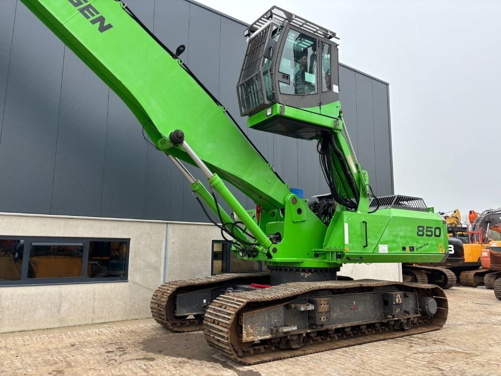 Sennebogen 850R HD -- 850 -- NEW CAT C9 engine - Máy cạp rác/ Công nghiệp: hình 2 Sennebogen 850R HD -- 850 -- NEW CAT C9 engine - Máy cạp rác/ Công nghiệp: hình 2