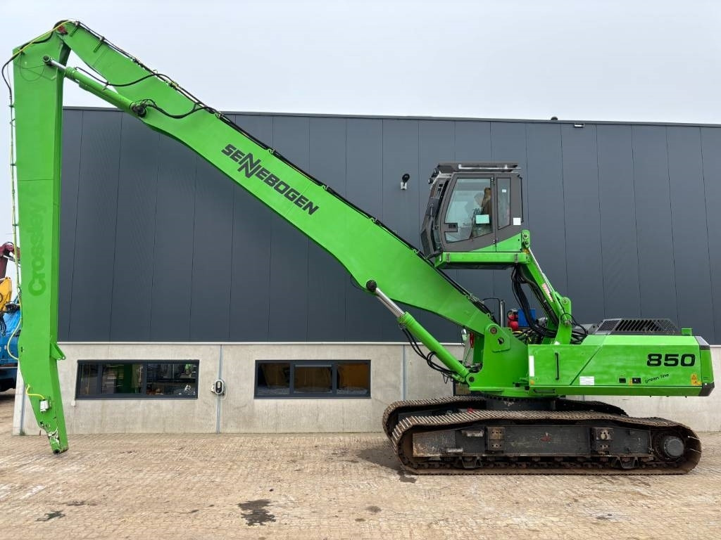 Sennebogen 850R HD -- 850 -- NEW CAT C9 engine - Máy cạp rác/ Công nghiệp: hình 1 Sennebogen 850R HD -- 850 -- NEW CAT C9 engine - Máy cạp rác/ Công nghiệp: hình 1