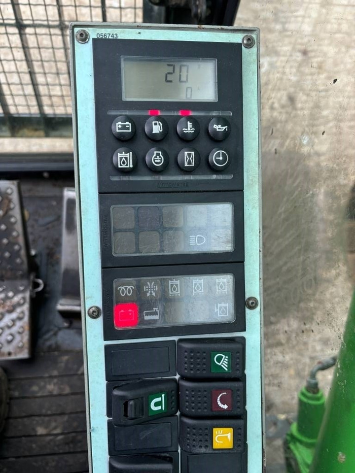 Máy cạp rác/ Công nghiệp Sennebogen 850R HD -- 850 -- NEW CAT C9 engine: hình 12 Máy cạp rác/ Công nghiệp Sennebogen 850R HD -- 850 -- NEW CAT C9 engine: hình 12