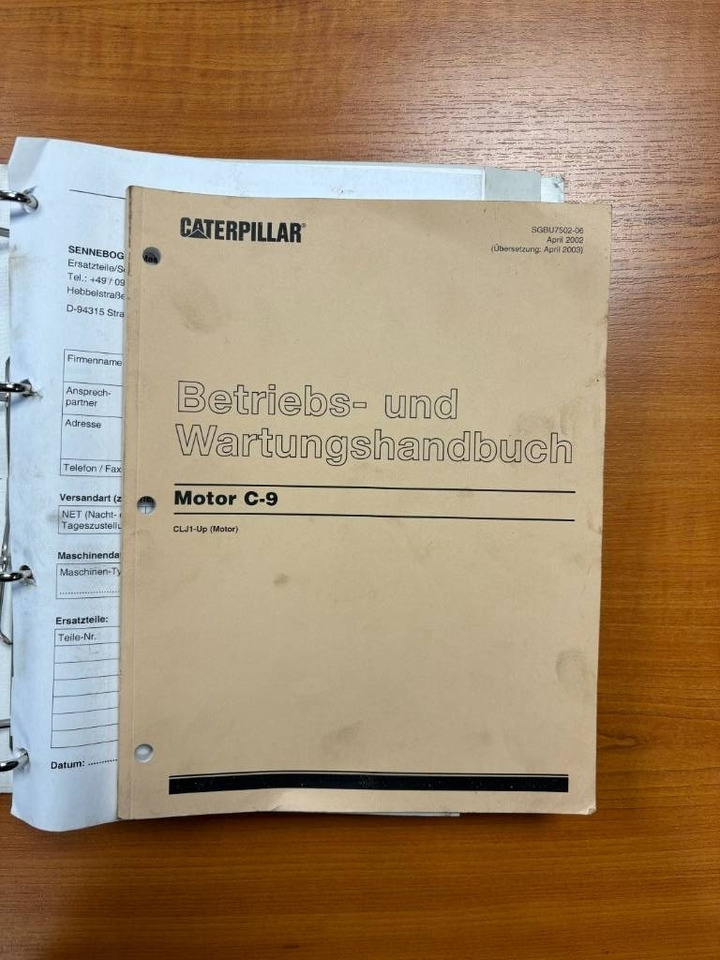 Máy cạp rác/ Công nghiệp Sennebogen 850R HD -- 850 -- NEW CAT C9 engine: hình 8 Máy cạp rác/ Công nghiệp Sennebogen 850R HD -- 850 -- NEW CAT C9 engine: hình 8