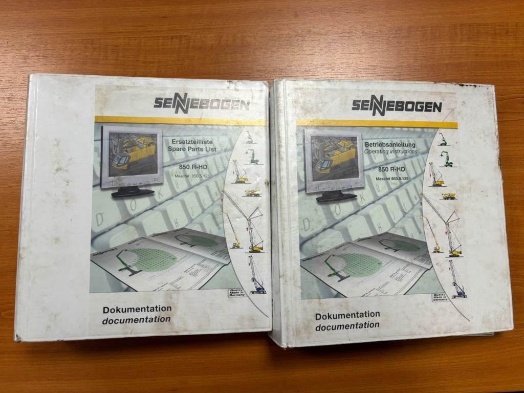 Máy cạp rác/ Công nghiệp Sennebogen 850R HD -- 850 -- NEW CAT C9 engine: hình 7 Máy cạp rác/ Công nghiệp Sennebogen 850R HD -- 850 -- NEW CAT C9 engine: hình 7