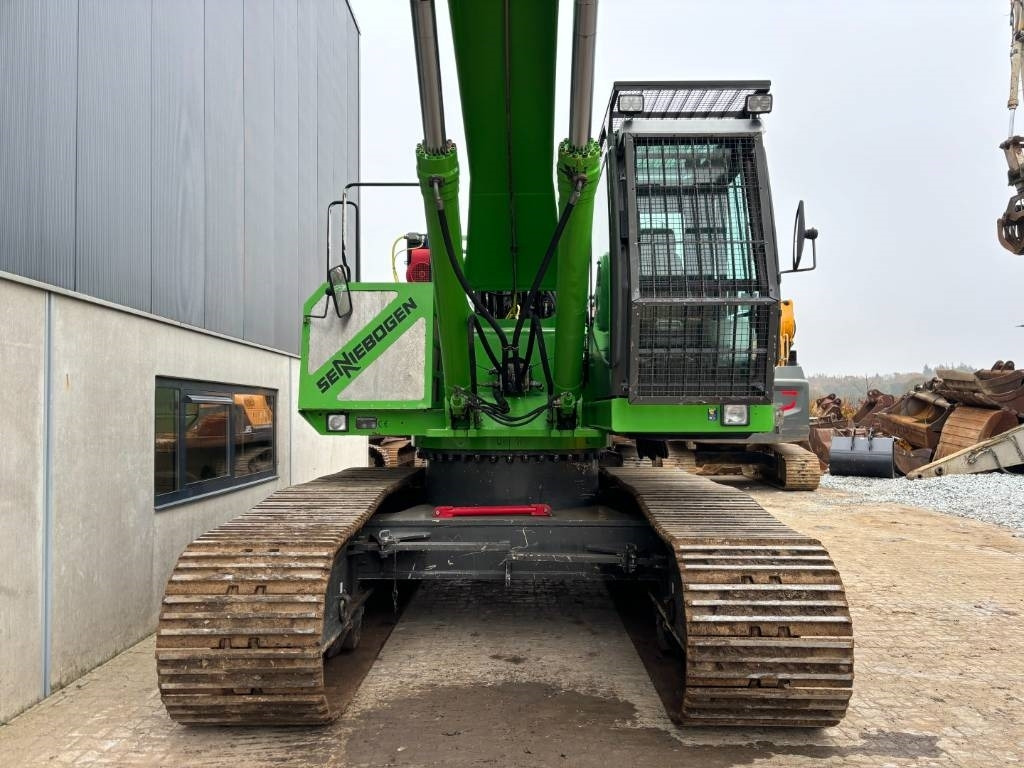 Máy cạp rác/ Công nghiệp Sennebogen 850R HD -- 850 -- NEW CAT C9 engine: hình 22 Máy cạp rác/ Công nghiệp Sennebogen 850R HD -- 850 -- NEW CAT C9 engine: hình 22