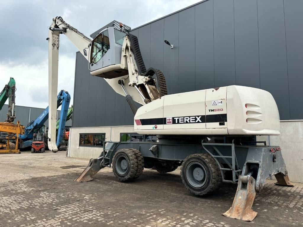 Terex TM 520 -- Atlas 520 MH -- Atlas 5005 - 21mtr - Máy cạp rác/ Công nghiệp: hình 2 Terex TM 520 -- Atlas 520 MH -- Atlas 5005 - 21mtr - Máy cạp rác/ Công nghiệp: hình 2