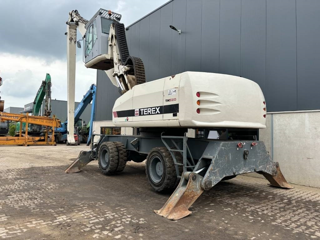Terex TM 520 -- Atlas 520 MH -- Atlas 5005 - 21mtr - Máy cạp rác/ Công nghiệp: hình 3 Terex TM 520 -- Atlas 520 MH -- Atlas 5005 - 21mtr - Máy cạp rác/ Công nghiệp: hình 3