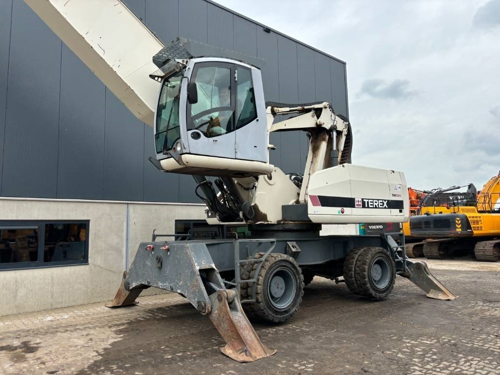 Terex TM 520 -- Atlas 520 MH -- Atlas 5005 - 21mtr - Máy cạp rác/ Công nghiệp: hình 4 Terex TM 520 -- Atlas 520 MH -- Atlas 5005 - 21mtr - Máy cạp rác/ Công nghiệp: hình 4