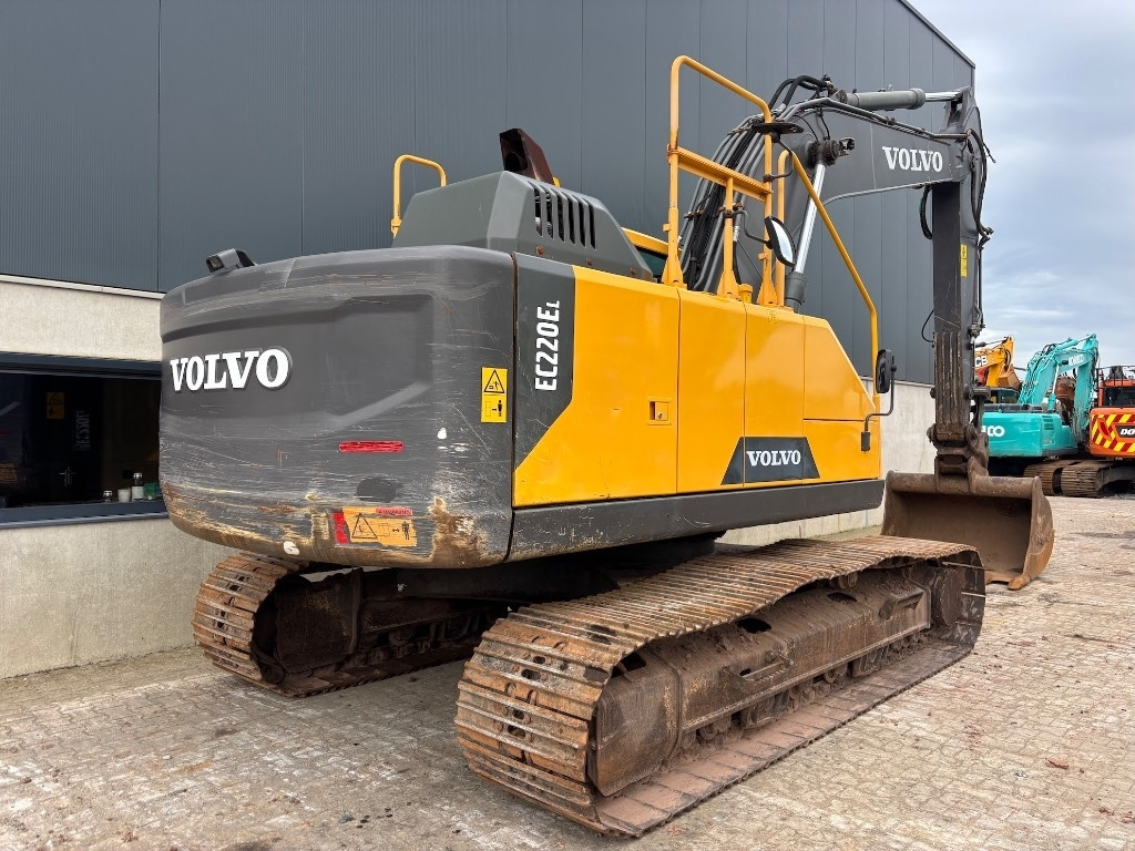 Volvo EC 220 E - EC220EL - EC 220 - Máy xúc bánh xích: hình 5 Volvo EC 220 E - EC220EL - EC 220 - Máy xúc bánh xích: hình 5