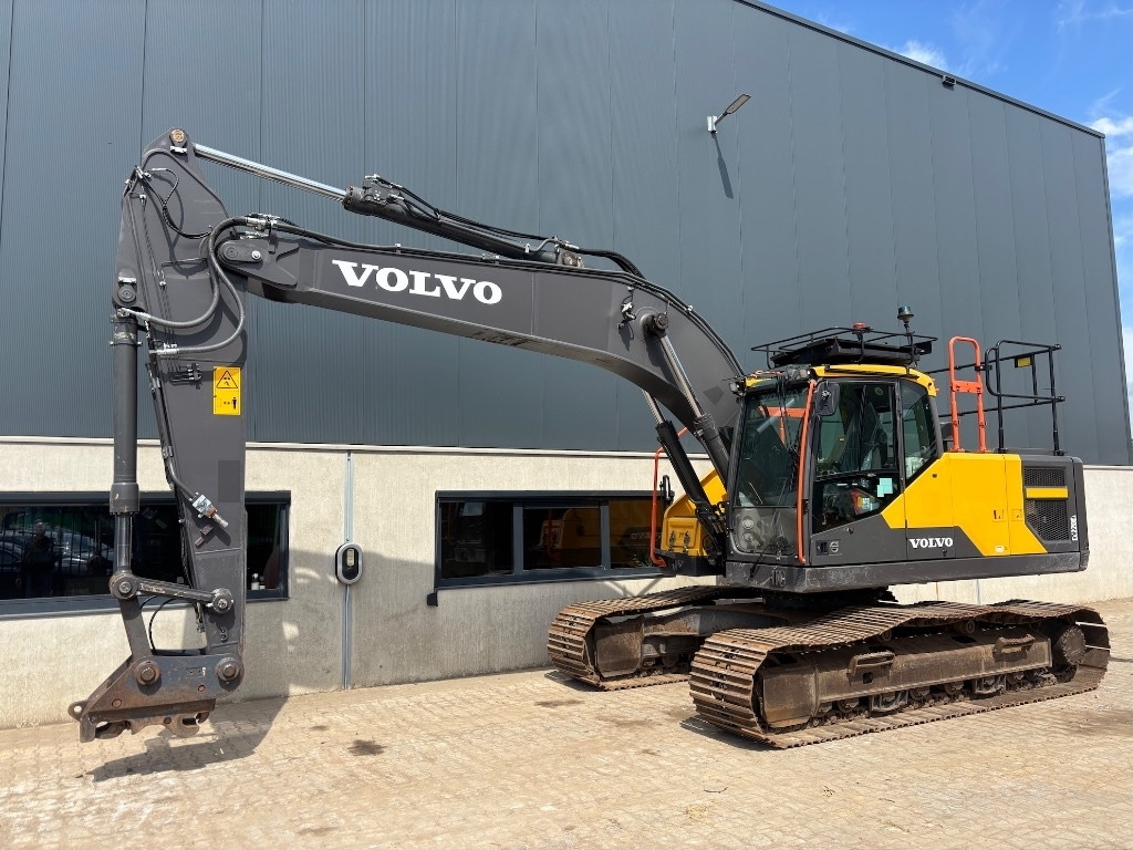 Volvo EC 220 E L - EC220 - Máy xúc bánh xích: hình 1 Volvo EC 220 E L - EC220 - Máy xúc bánh xích: hình 1