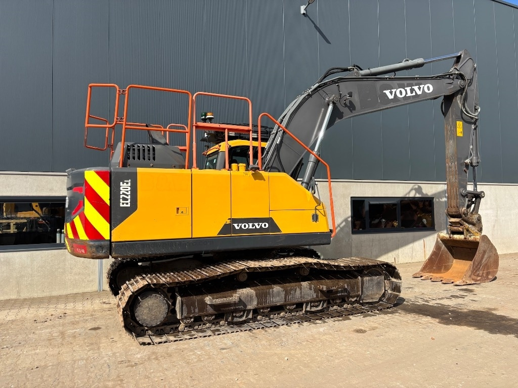 Volvo EC 220 E L - EC220EL - 220EL - Máy xúc bánh xích: hình 5 Volvo EC 220 E L - EC220EL - 220EL - Máy xúc bánh xích: hình 5