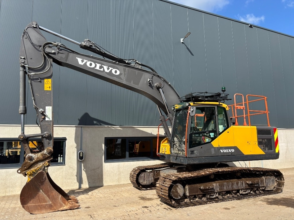 Volvo EC 220 E L - EC220EL - 220EL - Máy xúc bánh xích: hình 1 Volvo EC 220 E L - EC220EL - 220EL - Máy xúc bánh xích: hình 1