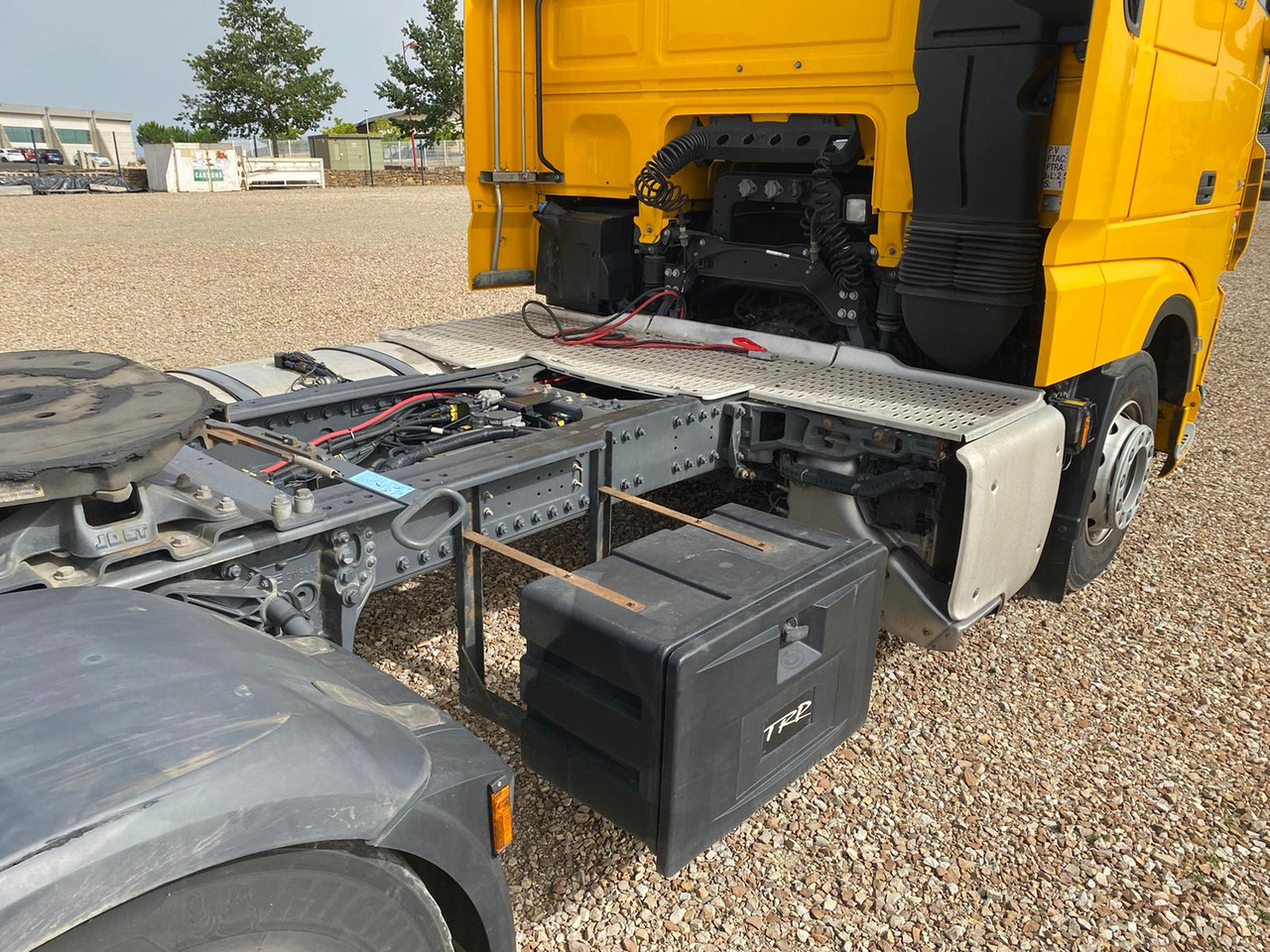 DAF 480 Space Cab - Xe đầu kéo: hình 5 DAF 480 Space Cab - Xe đầu kéo: hình 5