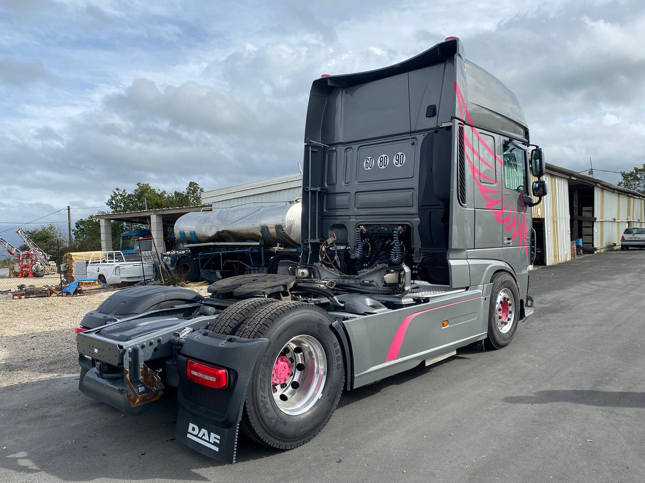 DAF XF 510 Super Space Cab - Xe đầu kéo: hình 3 DAF XF 510 Super Space Cab - Xe đầu kéo: hình 3