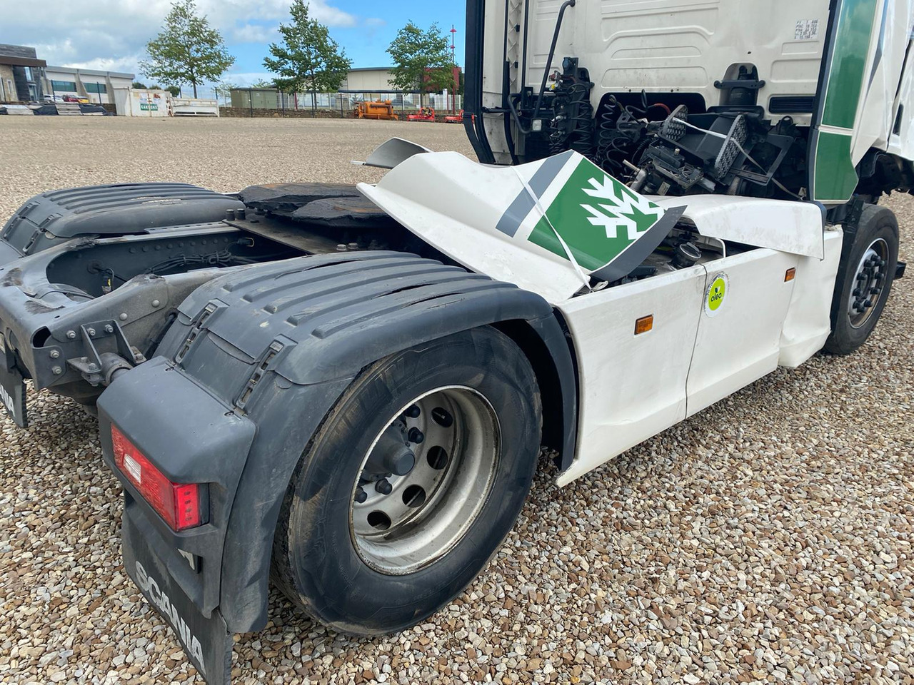 Xe đầu kéo SCANIA R450: hình 9 Xe đầu kéo SCANIA R450: hình 9