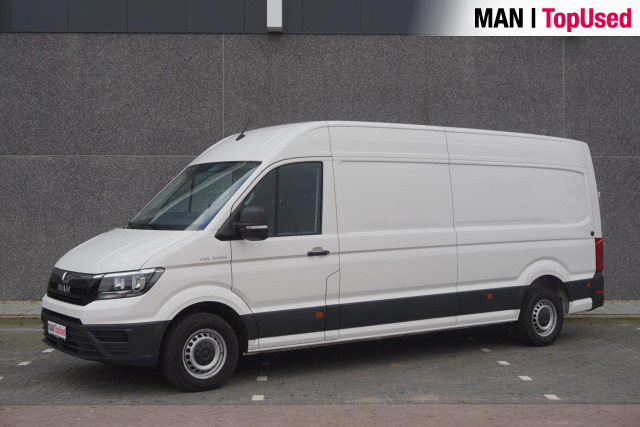 MAN TGE 3.180 4X2F SB - Xe van chở hàng: hình 1 MAN TGE 3.180 4X2F SB - Xe van chở hàng: hình 1