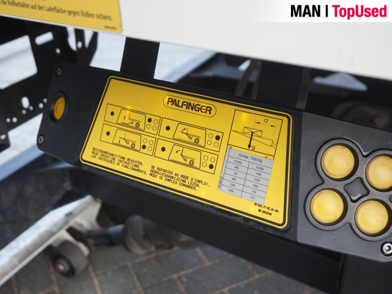 MAN TGL 12.250 4x2 BL CH - Xe tải thùng lửng/ Phẳng: hình 4 MAN TGL 12.250 4x2 BL CH - Xe tải thùng lửng/ Phẳng: hình 4