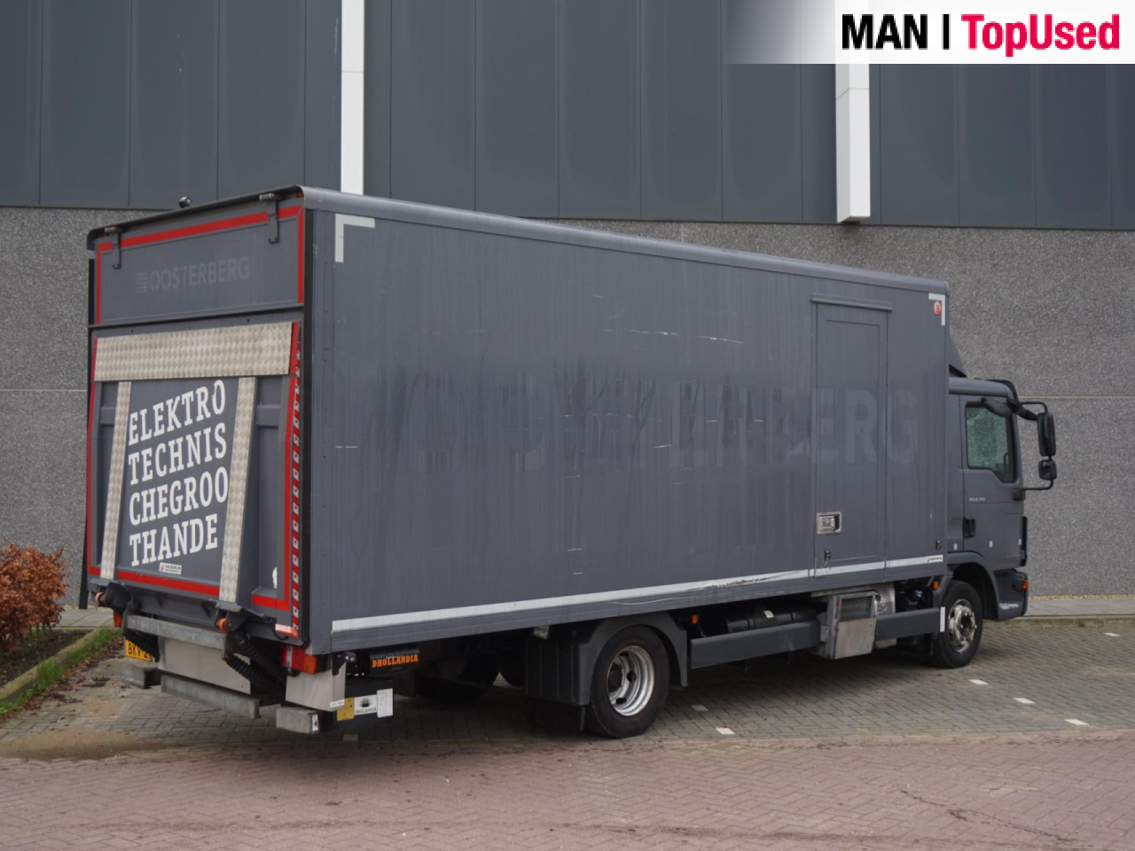 Xe tải hộp MAN TGL 8.160 4X2 BB: hình 8 Xe tải hộp MAN TGL 8.160 4X2 BB: hình 8