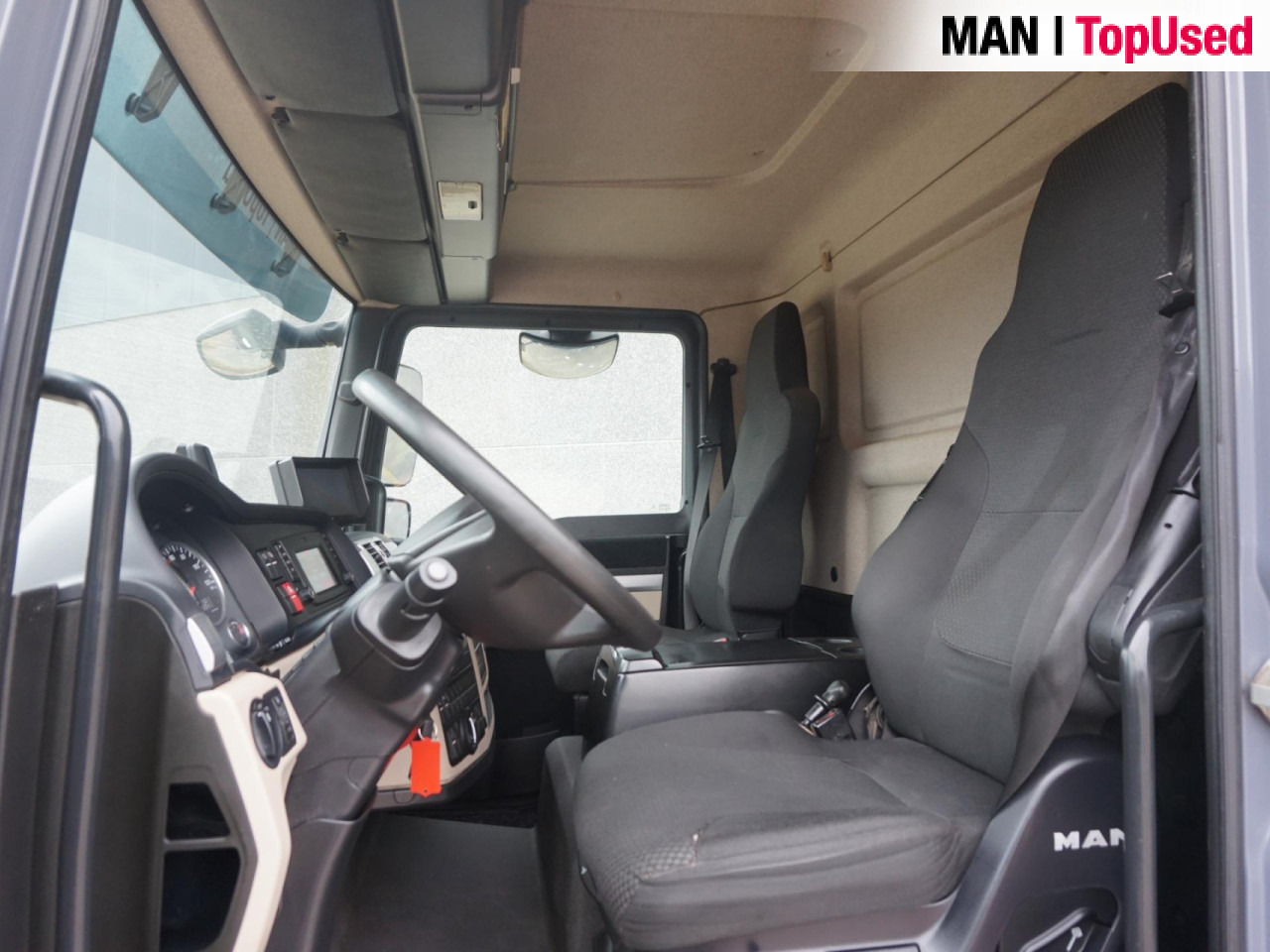 Xe tải hộp MAN TGL 8.160 4X2 BB: hình 11 Xe tải hộp MAN TGL 8.160 4X2 BB: hình 11