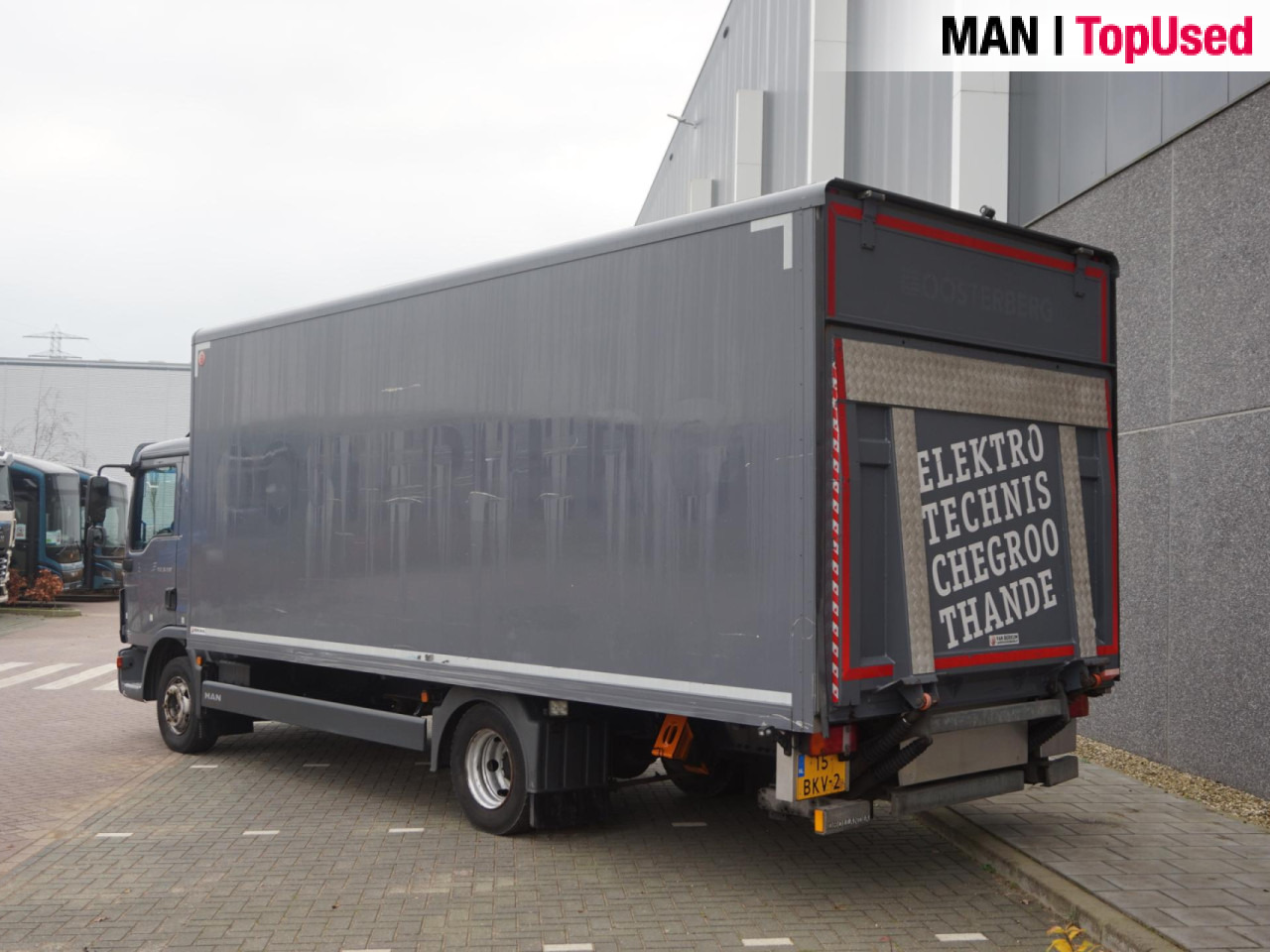 Xe tải hộp MAN TGL 8.160 4X2 BB: hình 15 Xe tải hộp MAN TGL 8.160 4X2 BB: hình 15