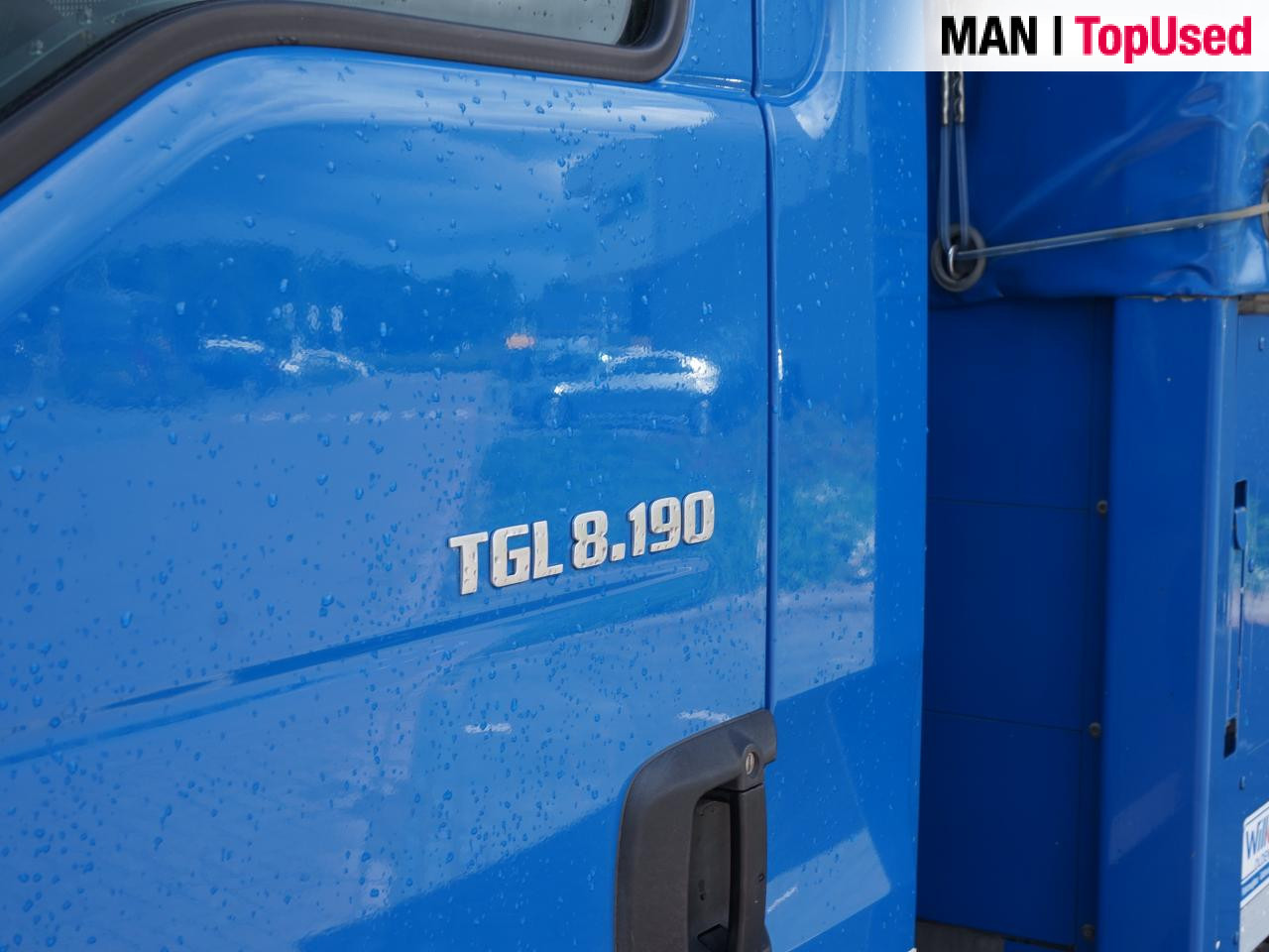 MAN TGL 8.190 4X2 BL / LBW / 38m3 - Xe tải thùng lửng/ Phẳng: hình 2 MAN TGL 8.190 4X2 BL / LBW / 38m3 - Xe tải thùng lửng/ Phẳng: hình 2