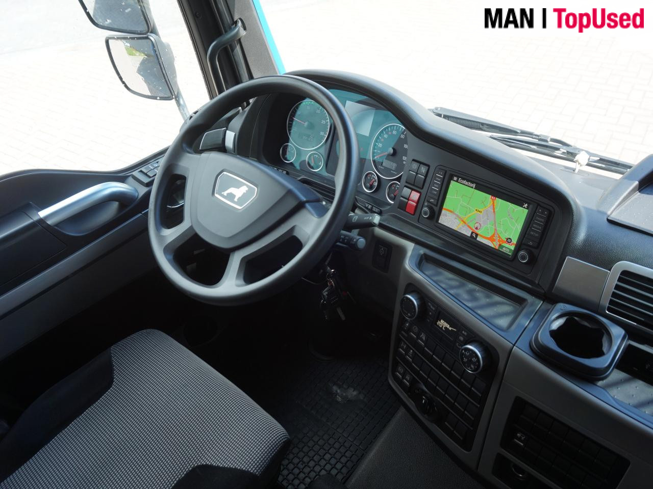 MAN TGL 8.190 4X2 BL / LBW / 38m3 - Xe tải thùng lửng/ Phẳng: hình 4 MAN TGL 8.190 4X2 BL / LBW / 38m3 - Xe tải thùng lửng/ Phẳng: hình 4