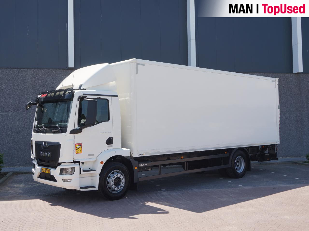 MAN TGM 18.320 4x2 BL CH - Xe tải thùng lửng/ Phẳng: hình 1 MAN TGM 18.320 4x2 BL CH - Xe tải thùng lửng/ Phẳng: hình 1