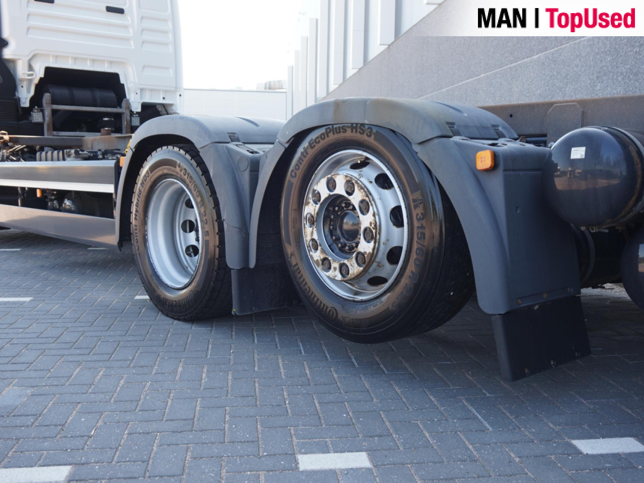 MAN TGX 26.470 6x2-4 LL CH Lift/Lenk/Retarder - Xe chở container/ Xe tải hoán đổi thân: hình 2 MAN TGX 26.470 6x2-4 LL CH Lift/Lenk/Retarder - Xe chở container/ Xe tải hoán đổi thân: hình 2