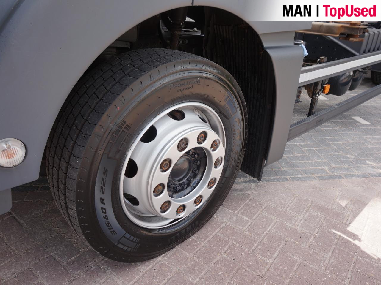 MAN TGX 26.510 6X2-4 LL / BDF / Lift-Axle / Euro 6 - Xe chở container/ Xe tải hoán đổi thân: hình 4 MAN TGX 26.510 6X2-4 LL / BDF / Lift-Axle / Euro 6 - Xe chở container/ Xe tải hoán đổi thân: hình 4