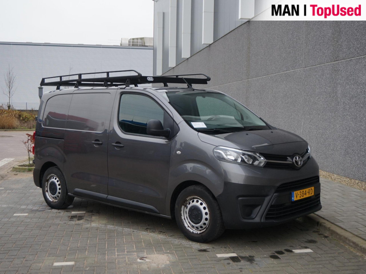 TOYOTA Proace 1,6-l-D-4D L1 Comfort - Xe van chở hàng: hình 4 TOYOTA Proace 1,6-l-D-4D L1 Comfort - Xe van chở hàng: hình 4