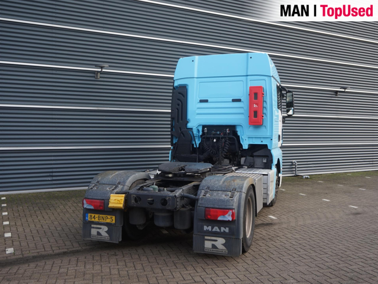 Xe đầu kéo MAN TGX 18.420 4X2 BLS: hình 12 Xe đầu kéo MAN TGX 18.420 4X2 BLS: hình 12