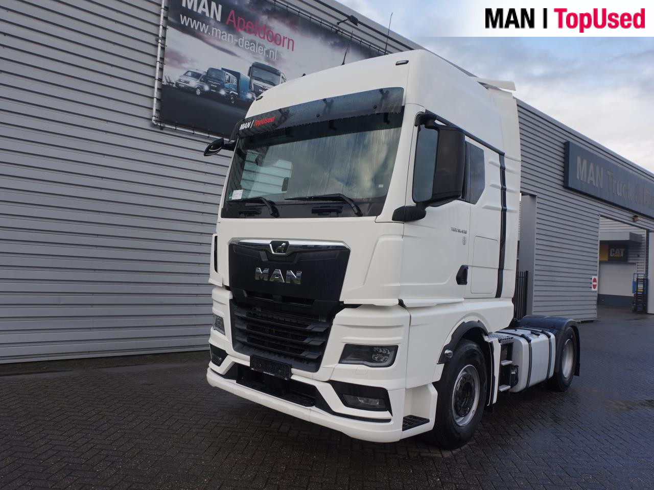MAN TGX 18.430 4x2 BL SA - Xe đầu kéo: hình 1 MAN TGX 18.430 4x2 BL SA - Xe đầu kéo: hình 1