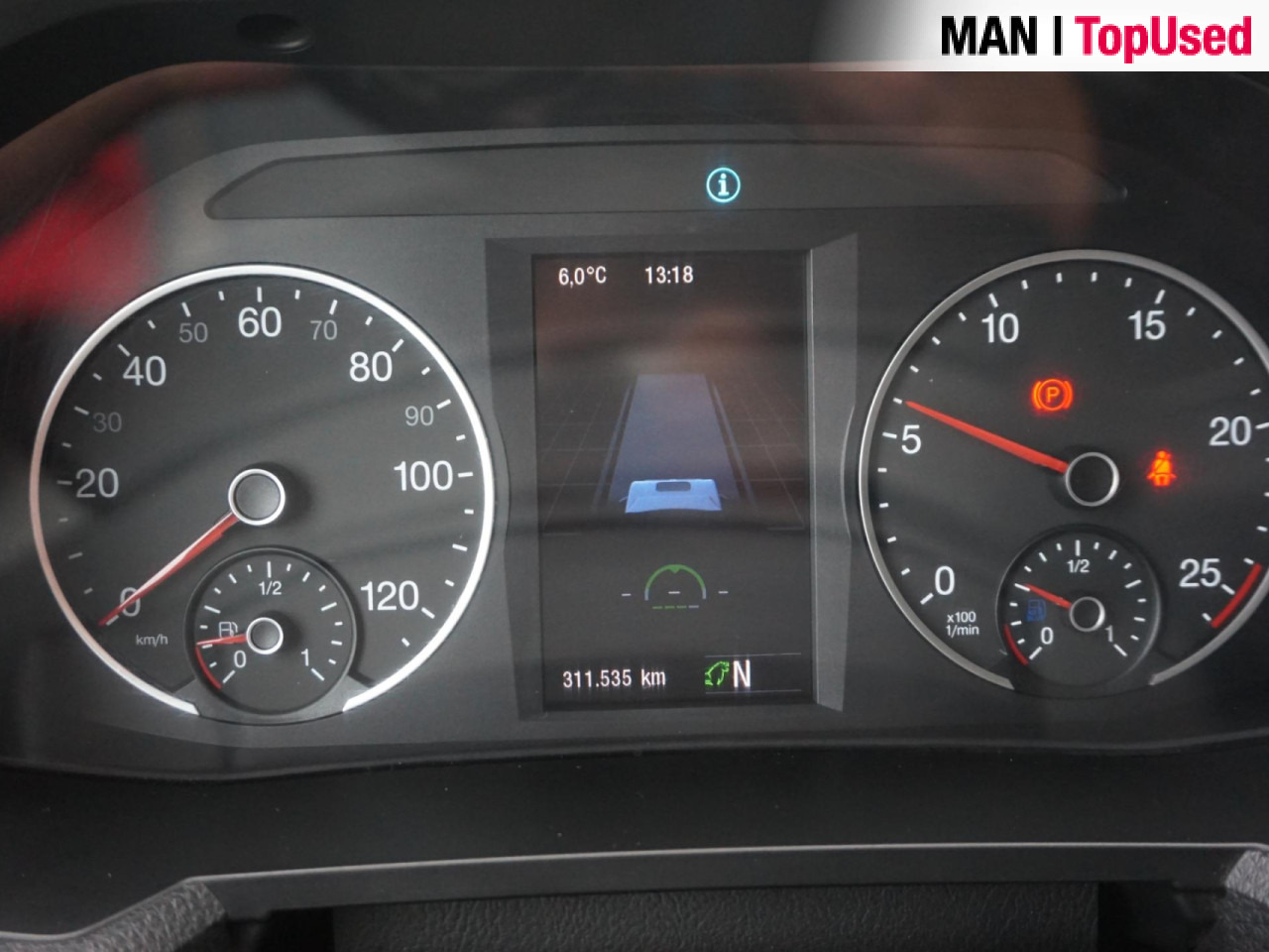 MAN TGX 18.470 4x2 BL SA - Xe đầu kéo: hình 4 MAN TGX 18.470 4x2 BL SA - Xe đầu kéo: hình 4