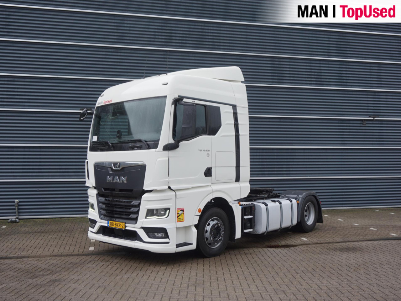 MAN TGX 18.470 4x2 BL SA - Xe đầu kéo: hình 1 MAN TGX 18.470 4x2 BL SA - Xe đầu kéo: hình 1
