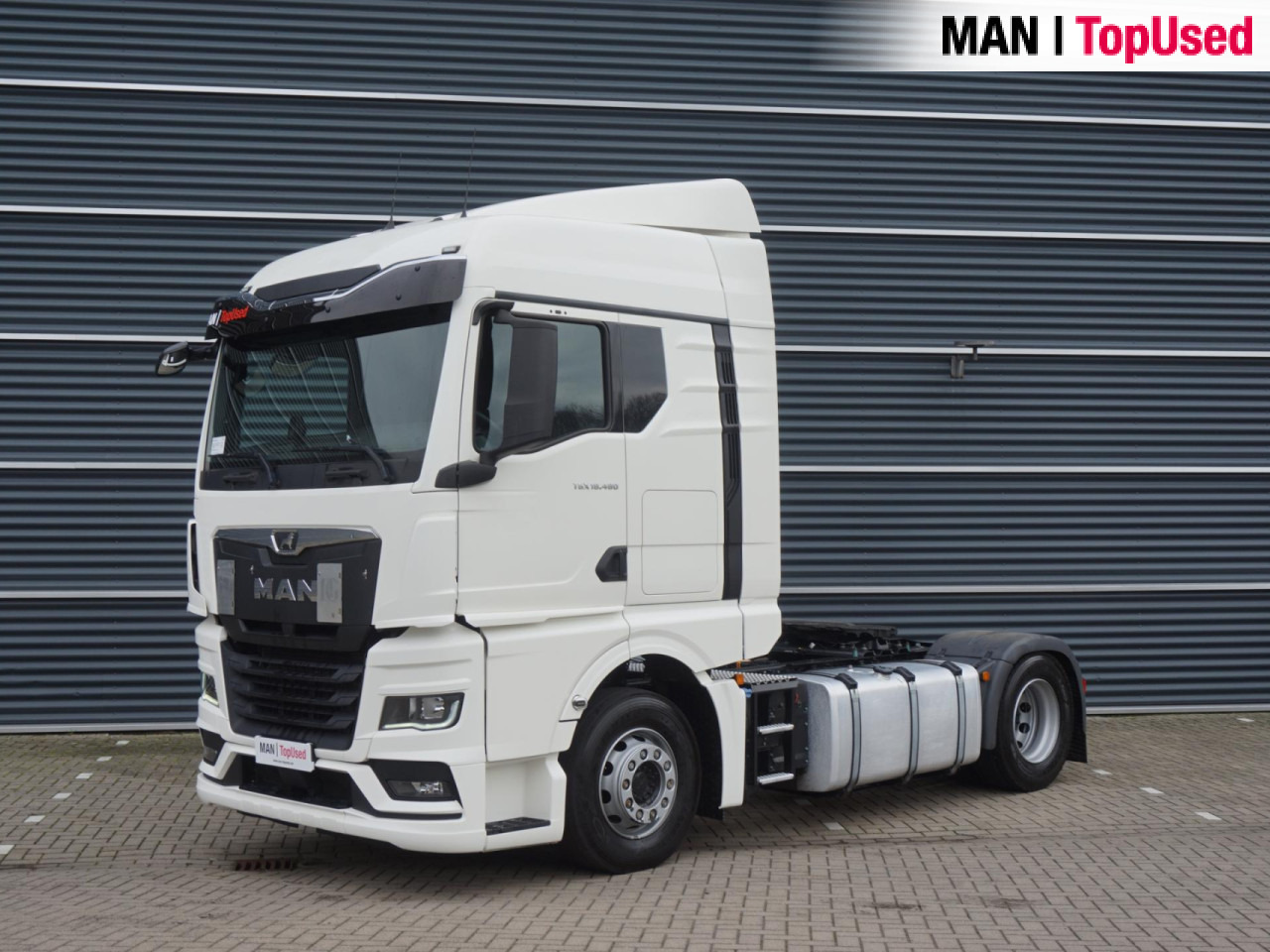MAN TGX 18.480 4x2 BL SA - Xe đầu kéo: hình 1 MAN TGX 18.480 4x2 BL SA - Xe đầu kéo: hình 1