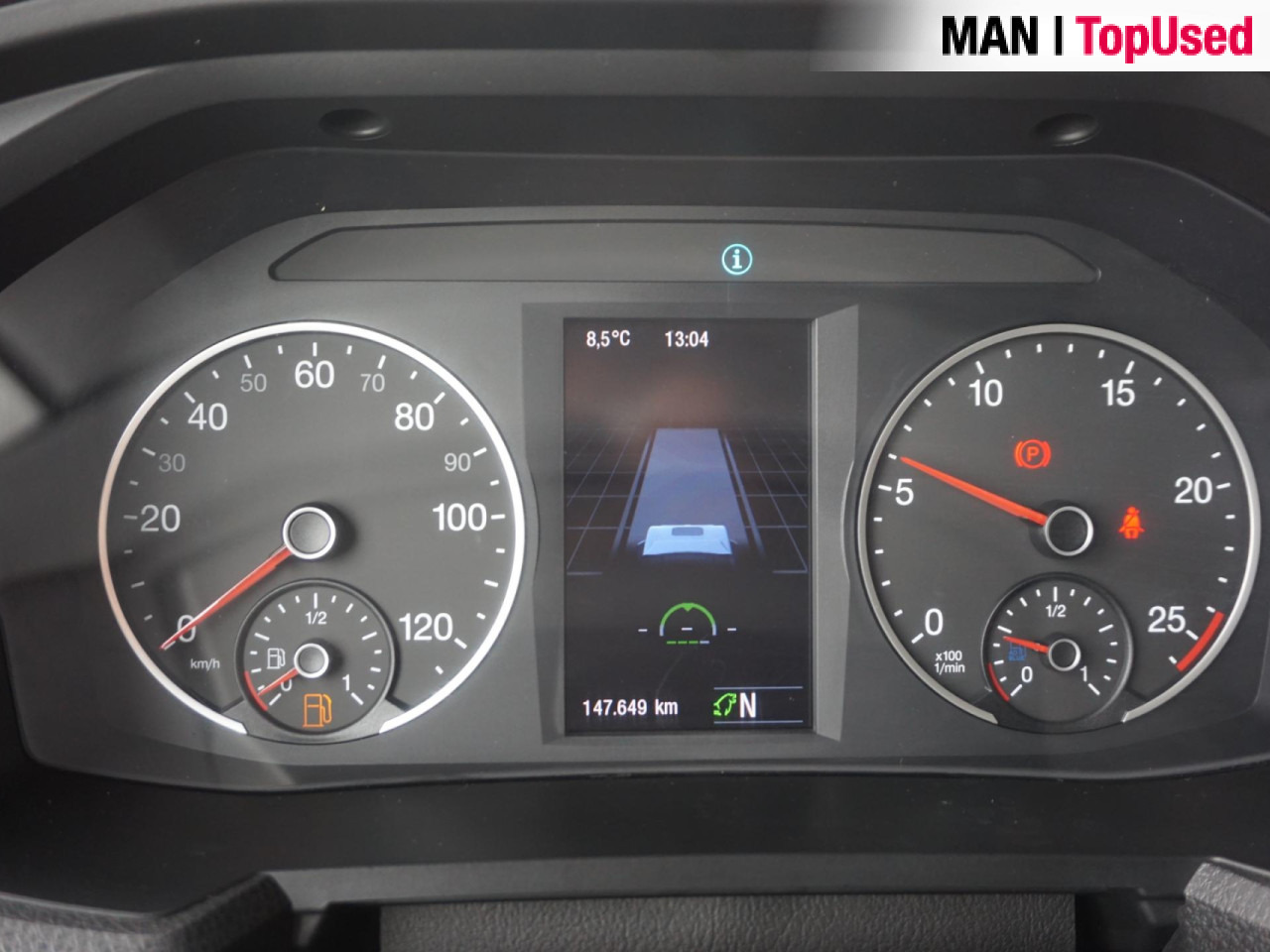 MAN TGX 18.480 4x2 BL SA - Xe đầu kéo: hình 4 MAN TGX 18.480 4x2 BL SA - Xe đầu kéo: hình 4