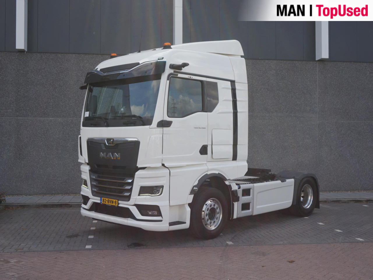 MAN TGX 18.480 4x2 BL SA / Retarder / OptiView / 2 Tan - Xe đầu kéo: hình 1 MAN TGX 18.480 4x2 BL SA / Retarder / OptiView / 2 Tan - Xe đầu kéo: hình 1