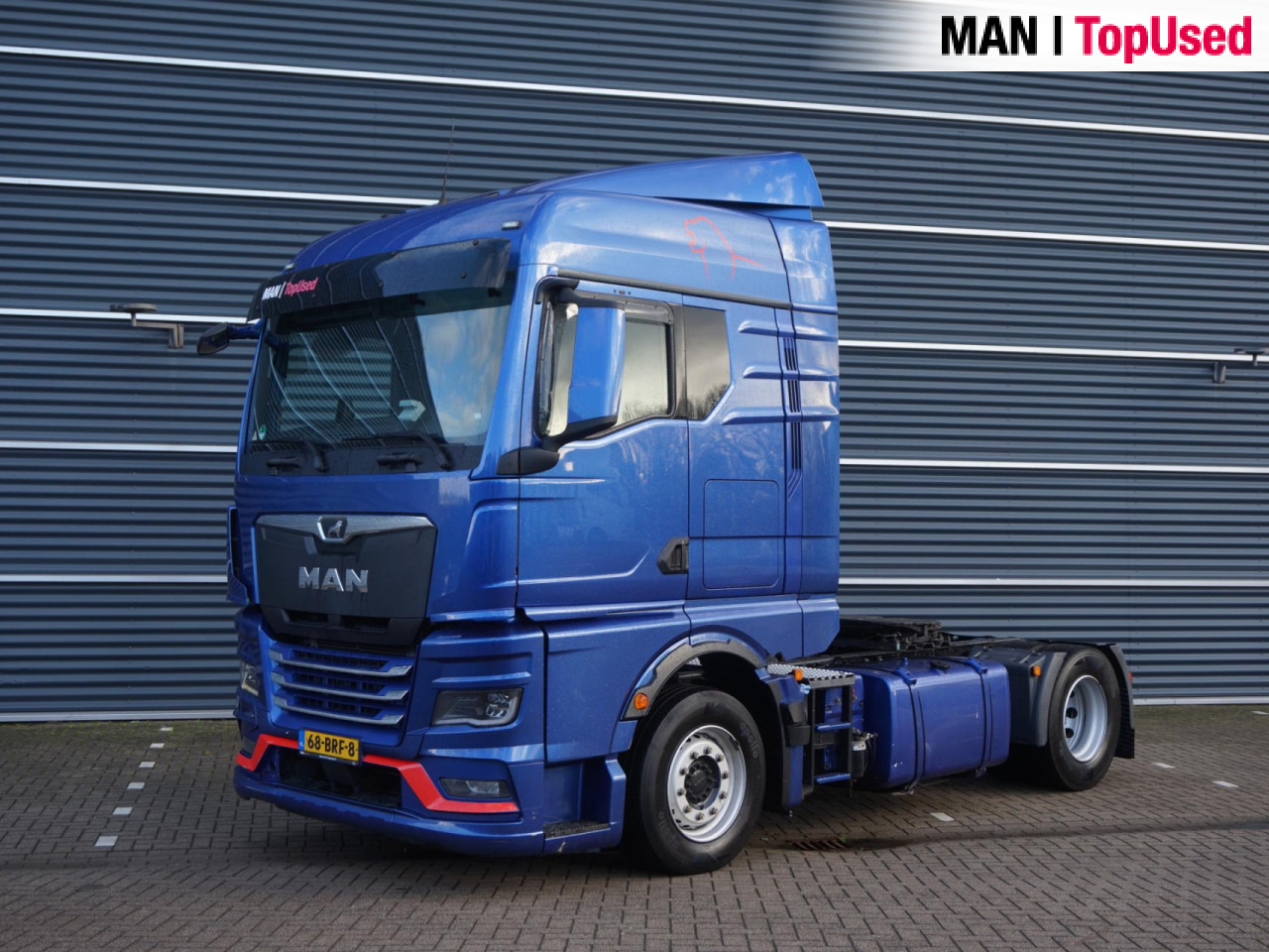 MAN TGX 18.510 4x2 BL SA - Xe đầu kéo: hình 1 MAN TGX 18.510 4x2 BL SA - Xe đầu kéo: hình 1