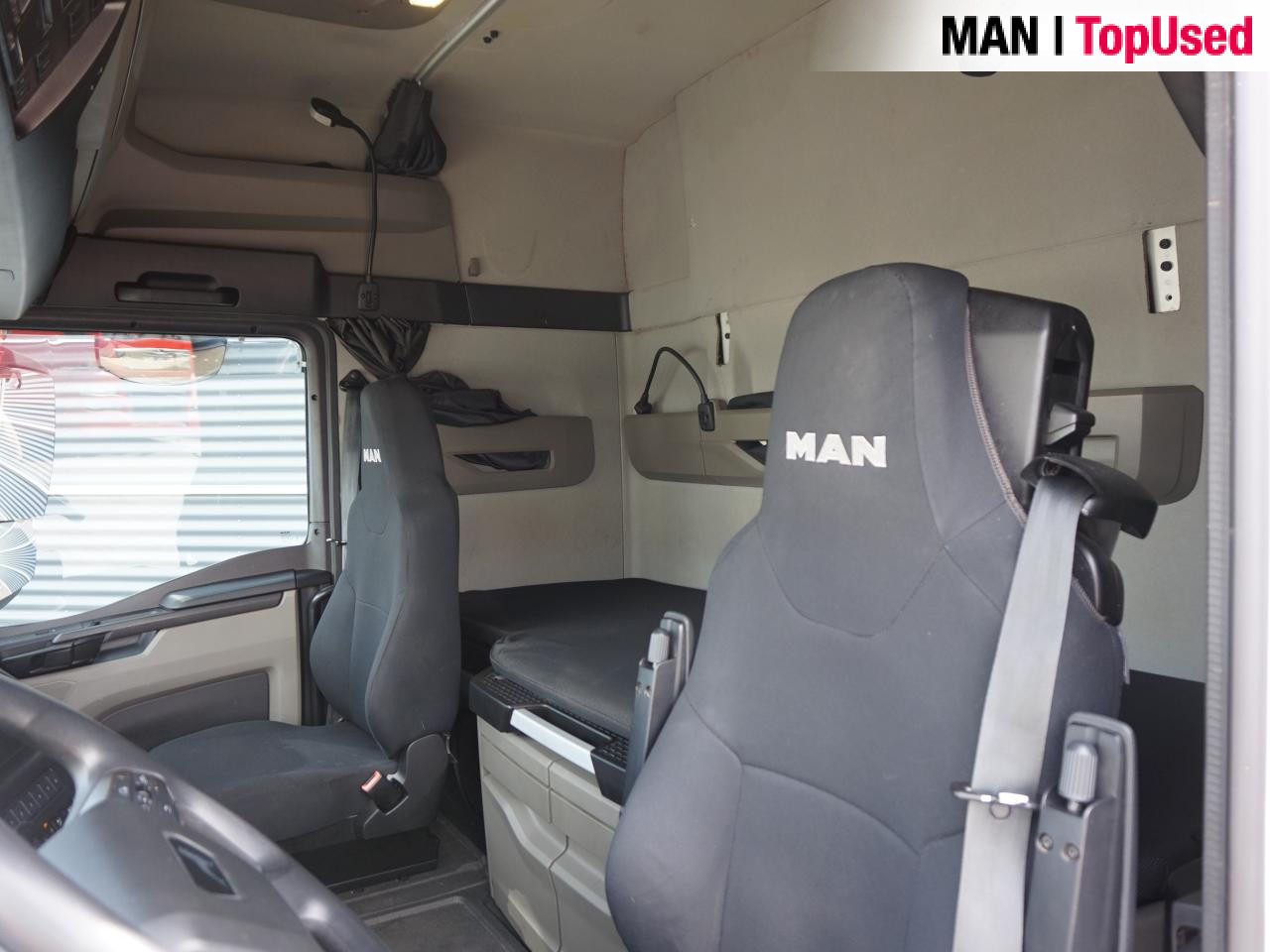 MAN TGX 18.510 4x2 BL SA - Xe đầu kéo: hình 4 MAN TGX 18.510 4x2 BL SA - Xe đầu kéo: hình 4
