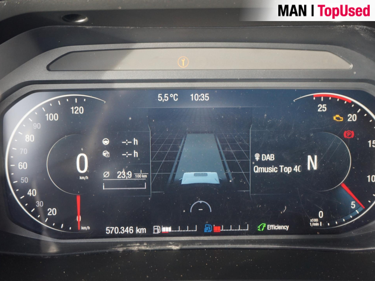 MAN TGX 18.510 4x2 BL SA - Xe đầu kéo: hình 4 MAN TGX 18.510 4x2 BL SA - Xe đầu kéo: hình 4