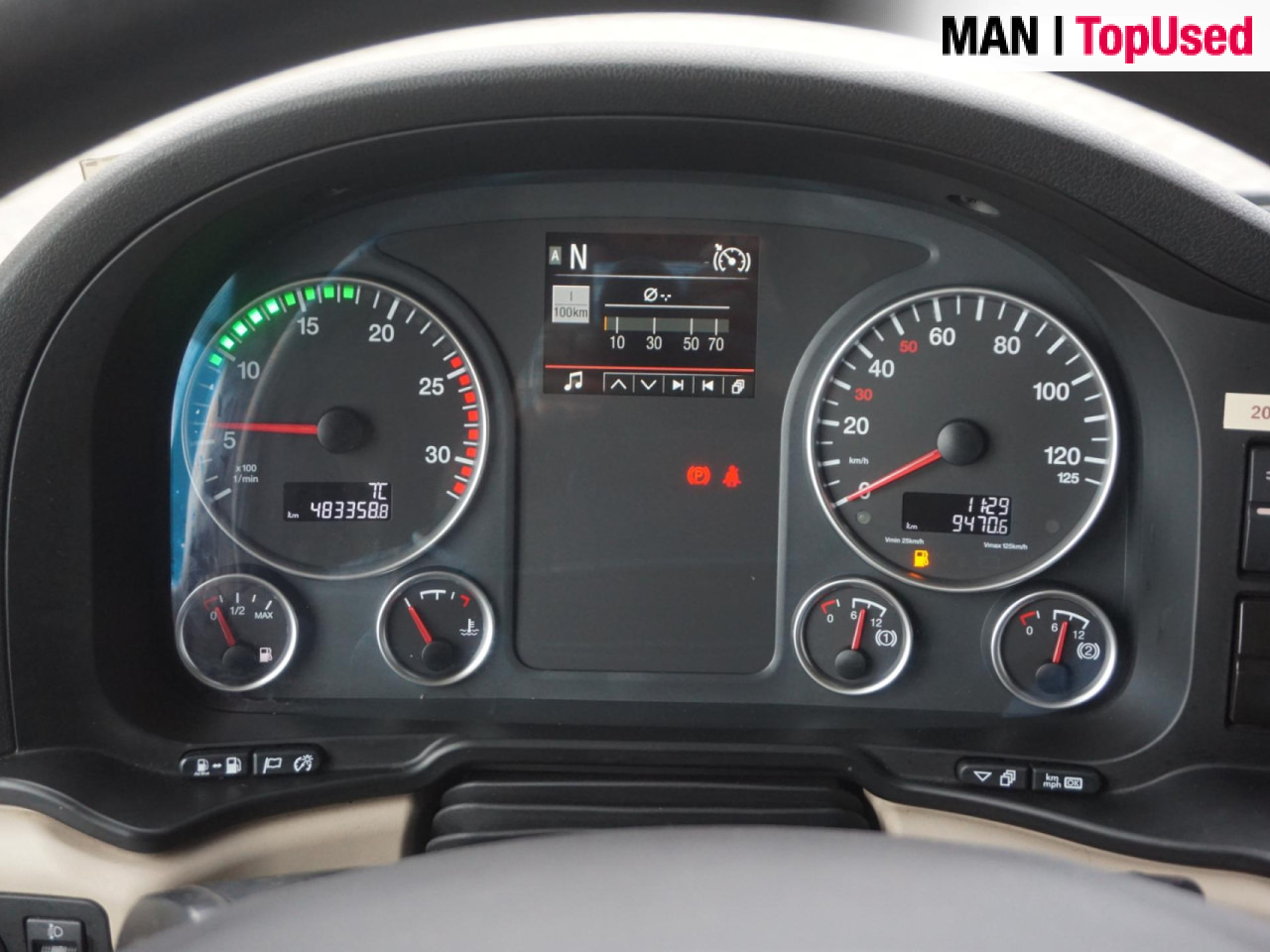 MAN TGX 26.470 6X2/4 BLS - Xe đầu kéo: hình 5 MAN TGX 26.470 6X2/4 BLS - Xe đầu kéo: hình 5