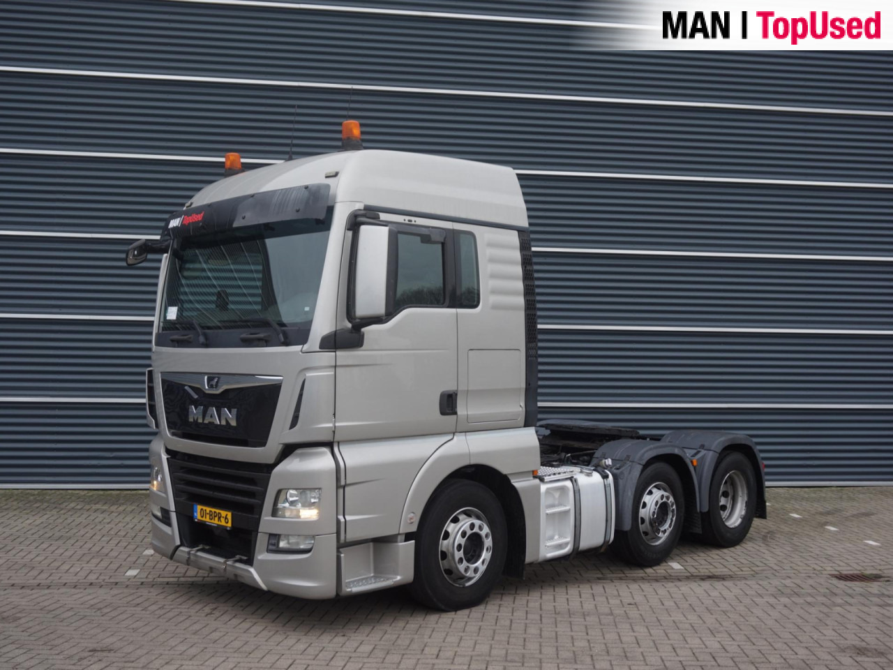 MAN TGX 26.470 6X2/4 BLS - Xe đầu kéo: hình 1 MAN TGX 26.470 6X2/4 BLS - Xe đầu kéo: hình 1