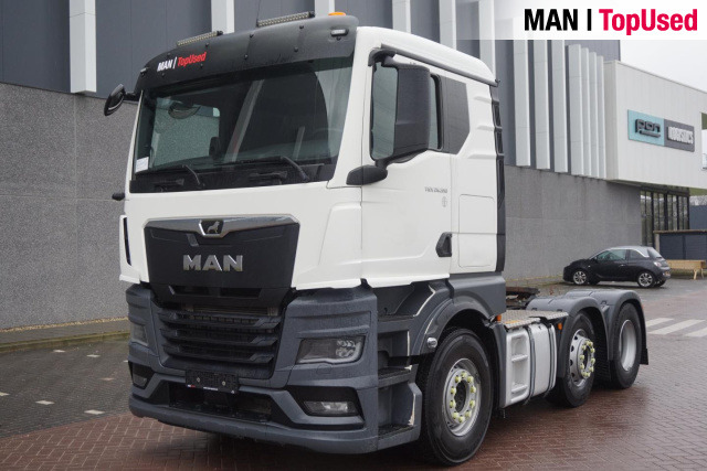 MAN TGX 26.510 6x2/4 BL SA / PTO / HYDRAULIK / RETARDE - Xe đầu kéo: hình 1 MAN TGX 26.510 6x2/4 BL SA / PTO / HYDRAULIK / RETARDE - Xe đầu kéo: hình 1