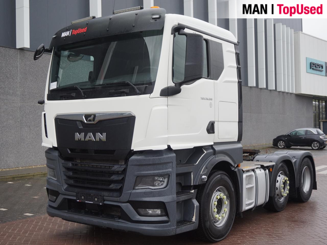 MAN TGX 26.510 6x2/4 BL SA / PTO / HYDRAULIK / RETARDE - Xe đầu kéo: hình 1 MAN TGX 26.510 6x2/4 BL SA / PTO / HYDRAULIK / RETARDE - Xe đầu kéo: hình 1
