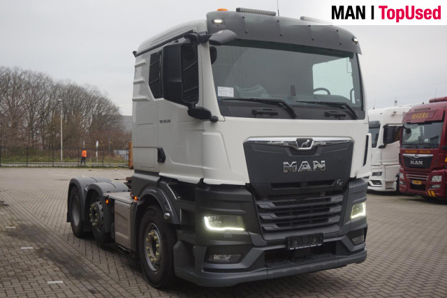 MAN TGX 26.510 6x2/4 BL SA / PTO / Hydrauliek / Retard - Xe đầu kéo: hình 5 MAN TGX 26.510 6x2/4 BL SA / PTO / Hydrauliek / Retard - Xe đầu kéo: hình 5