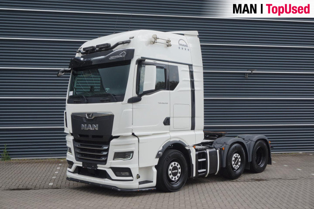 MAN TGX 26.510 6x2/4 BL SA / Retarder / LED - Xe đầu kéo: hình 1 MAN TGX 26.510 6x2/4 BL SA / Retarder / LED - Xe đầu kéo: hình 1