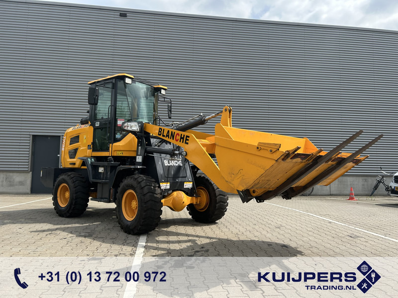 BLANCHE TW36 / 2024 NEW / Palletbord / Shovel - Radlader - Wheel Loader - Máy xúc lật bánh lốp: hình 1 BLANCHE TW36 / 2024 NEW / Palletbord / Shovel - Radlader - Wheel Loader - Máy xúc lật bánh lốp: hình 1